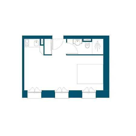 S18922 - 2 Personnes A Appartement